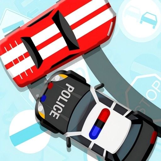Police Pursuit Burnout Rush